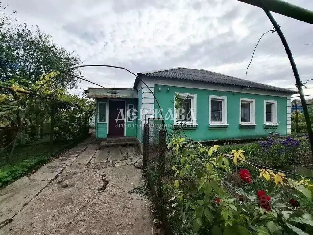 Дом в Белгородская область, Губкин ул. 1-я Заречная (76 м) - Фото 1