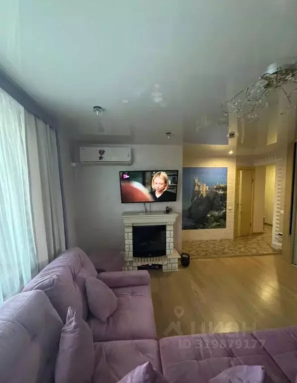 3-к кв. Курганская область, Курган ул. Рихарда Зорге, 20 (80.0 м) - Фото 0
