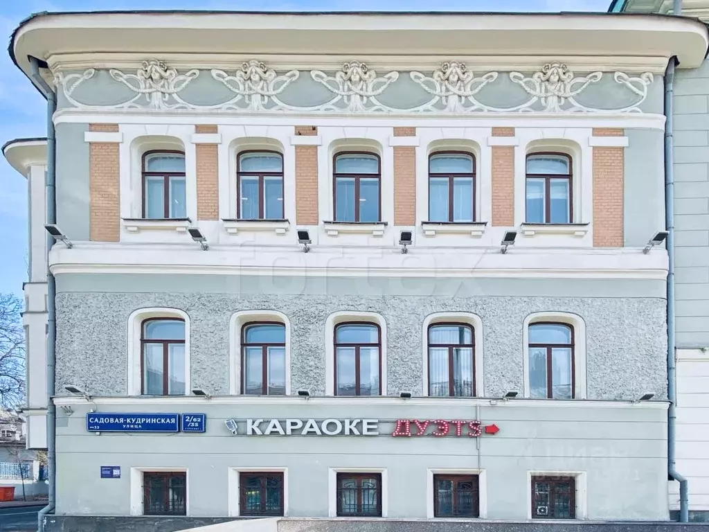 Офис в Москва Садовая-Кудринская ул., 2/62/35С2 (218 м) - Фото 2