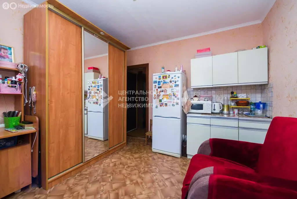 1к в -комнатной квартире (11.9 м) - Фото 2