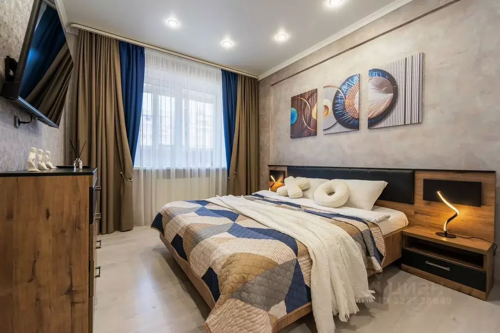 2-к кв. Липецкая область, Липецк ул. Осканова, 2 (50.0 м) - Фото 1