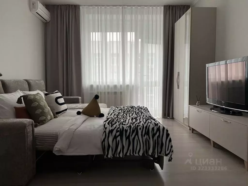 1-к кв. Самарская область, Самара Молодогвардейская ул., 218 (45.0 м) - Фото 1