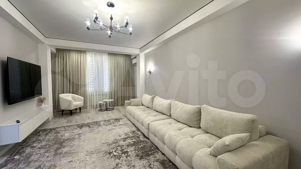 2-к. квартира, 75 м, 4/9 эт. - Фото 1