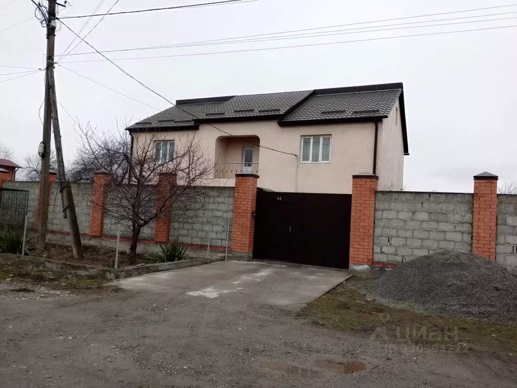 Дом в Северная Осетия, Ардон Партизанская ул., 44 (224 м) - Фото 1