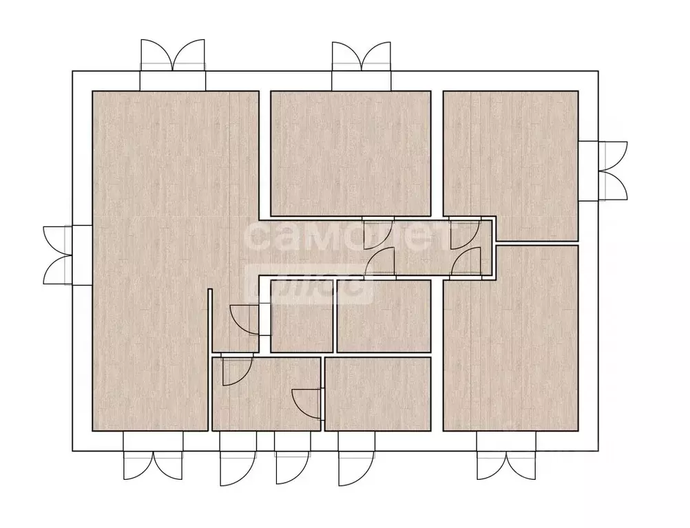 Дом в Тюменская область, Тюменский муниципальный округ, д. Малиновка, ... - Фото 2