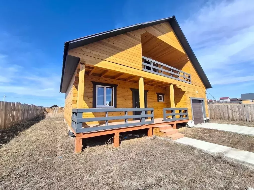 Дом в Иркутская область, Иркутский муниципальный округ, д. Грановщина ... - Фото 1