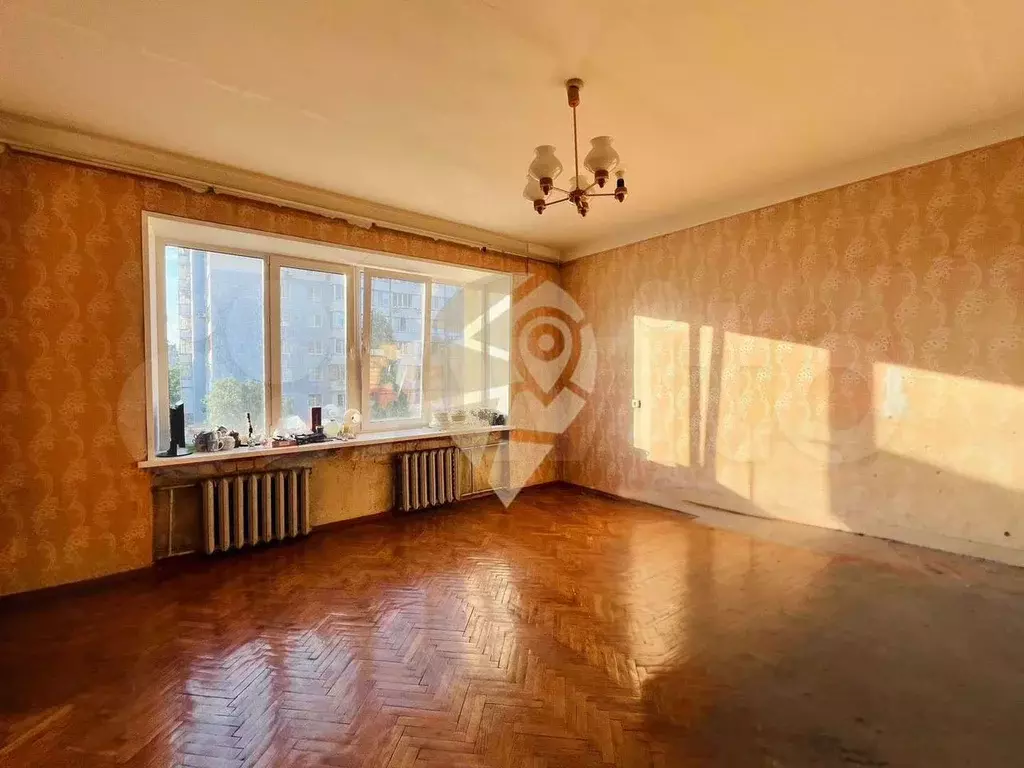3-к. квартира, 90,8 м, 3/12 эт. - Фото 0