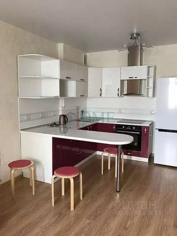 1-к кв. Новосибирская область, Новосибирск ул. Лескова, 31 (54.0 м) - Фото 1