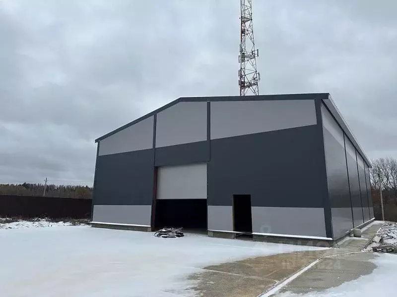 Склад в Московская область, Дмитровский городской округ, пос. Исаково ... - Фото 0