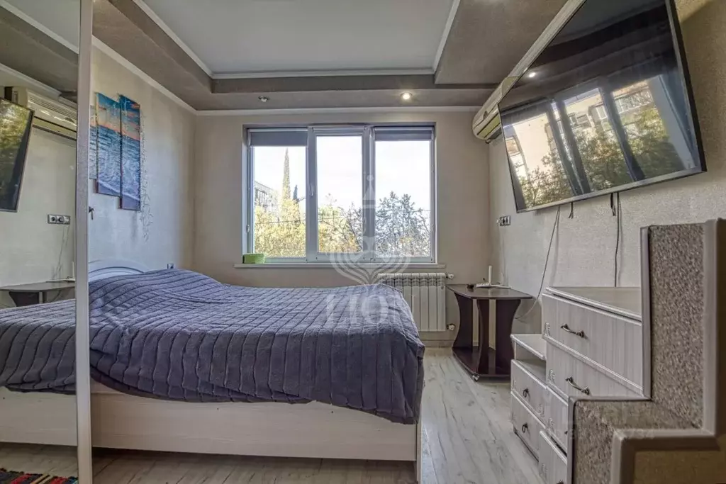 1-к кв. Крым, Алушта ул. Октябрьская, 41 (17.0 м) - Фото 1