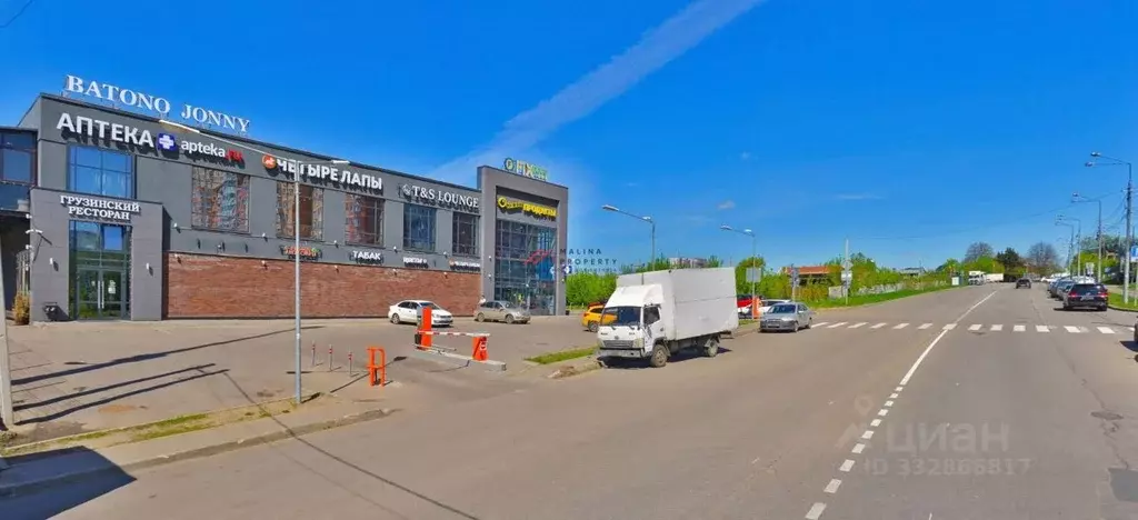 Торговая площадь в Московская область, Ленинский городской округ, д. ... - Фото 2