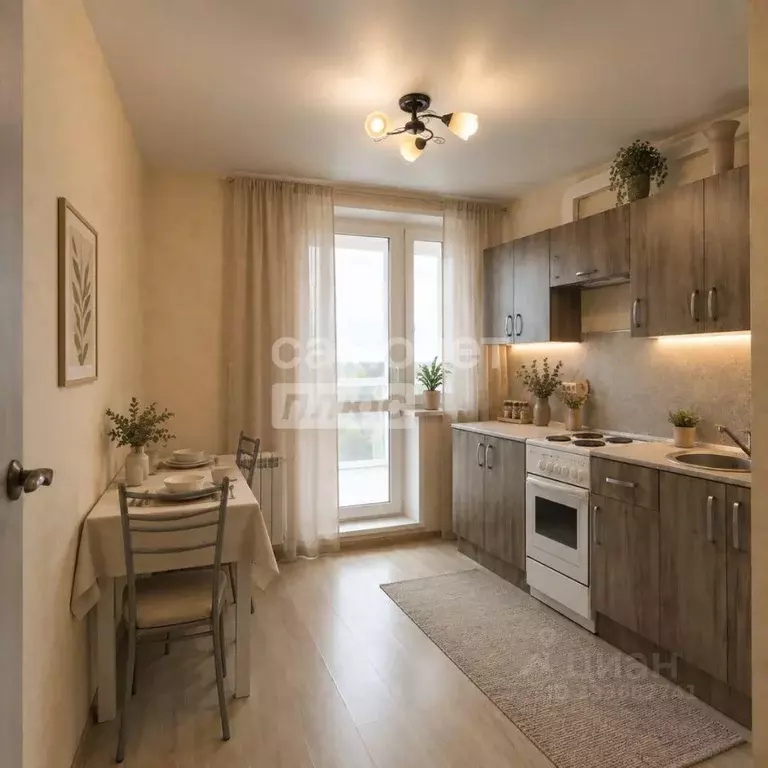 Квартира, 1 комната, 36.5 м - Фото 1