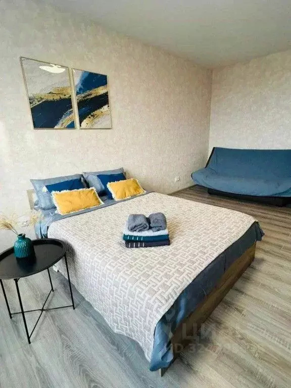 1-к кв. Сахалинская область, Южно-Сахалинск Больничная ул., 2к7 (40.0 ... - Фото 2