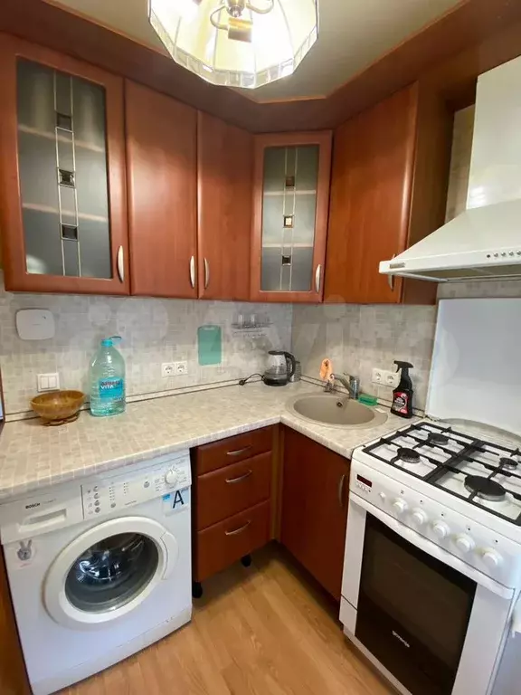 2-к. квартира, 45 м, 3/5 эт. - Фото 1