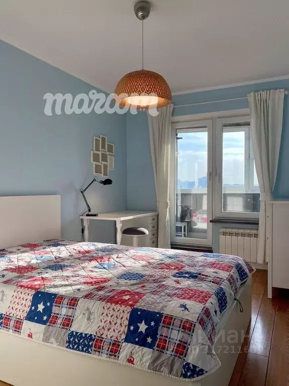 3-к кв. Москва Большой Факельный пер., 3 (60.2 м) - Фото 1
