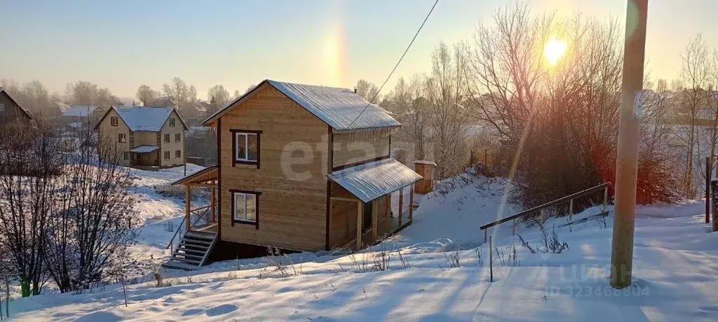 Дом в Коми, Сыктывдинский район, с. Выльгорт ул. Вавилина, 45 (114 м) - Фото 1