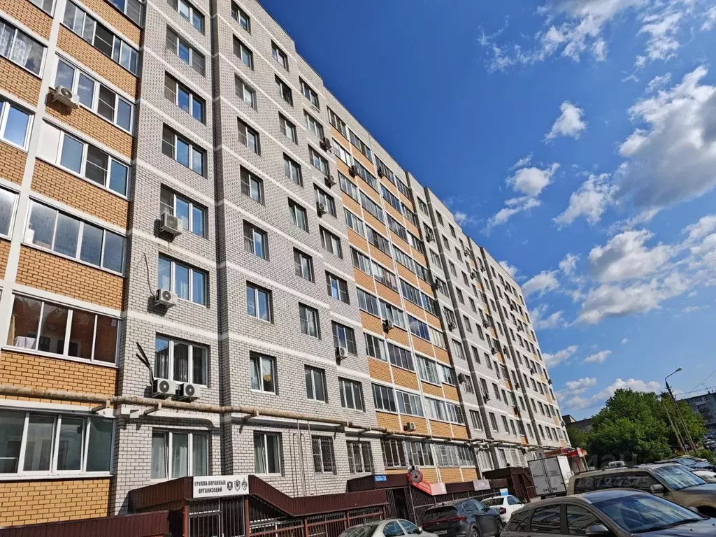 2-к кв. Тульская область, Тула ул. Пузакова, 25 (70.29 м) - Фото 0