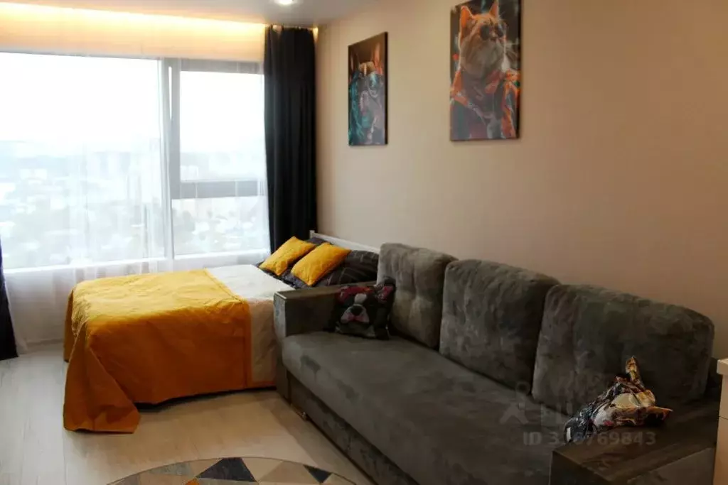 Студия Приморский край, Владивосток Стрелковая ул., 18к1 (25.0 м) - Фото 2