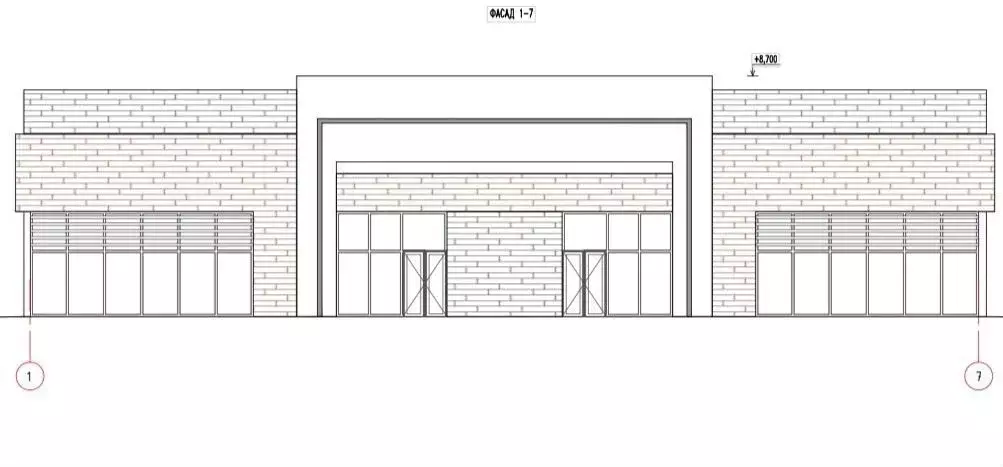 Торговая площадь в Краснодарский край, Мостовской пгт ул. ... - Фото 0