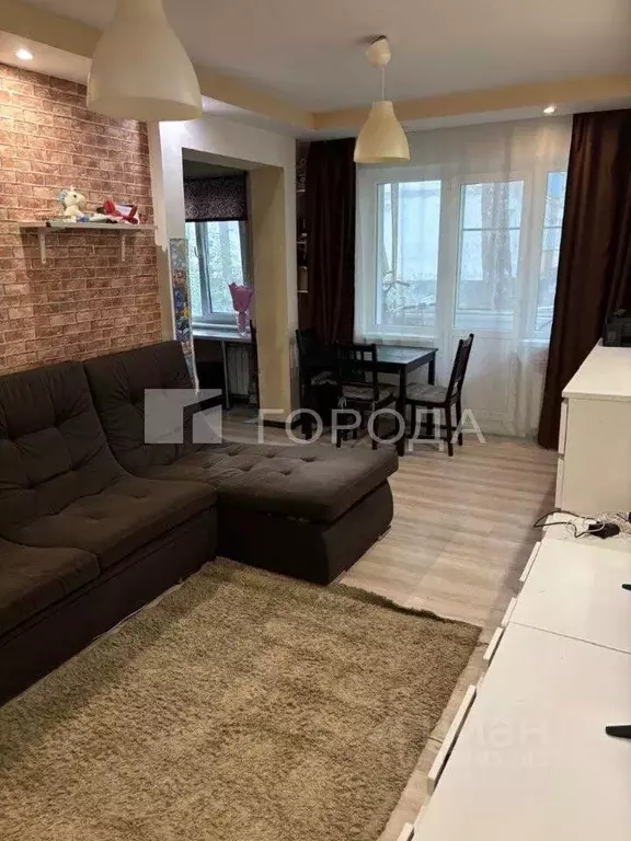 3-к кв. Томская область, Томск ул. Беринга, 1/2 (60.0 м) - Фото 1