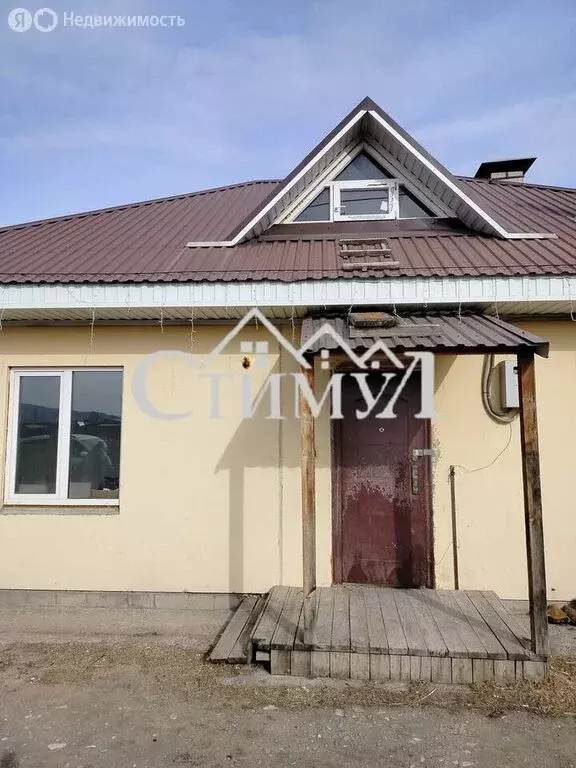 Дом в село Усть-Бюр, Школьная улица, 13 (73.1 м) - Фото 1