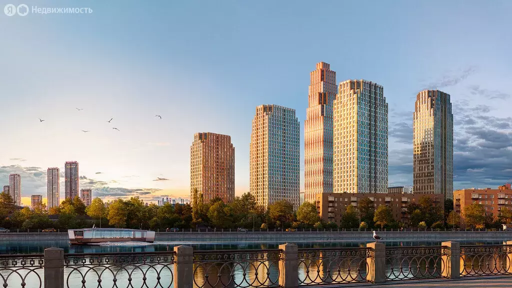 Квартира-студия: Москва, Дербеневская улица, 20А (70 м) - Фото 1