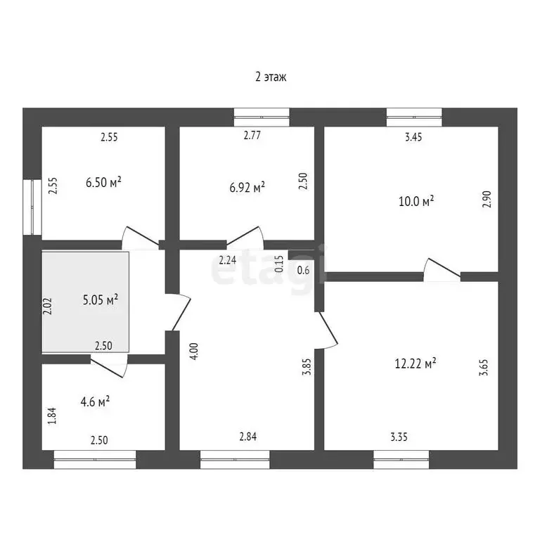 Дом в Ближнее, Тополёвая улица, 1 (128.2 м) - Фото 1