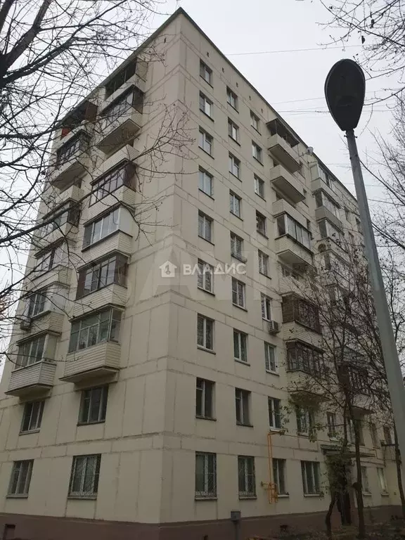 1-к. квартира, 31,6 м, 8/9 эт. - Фото 0