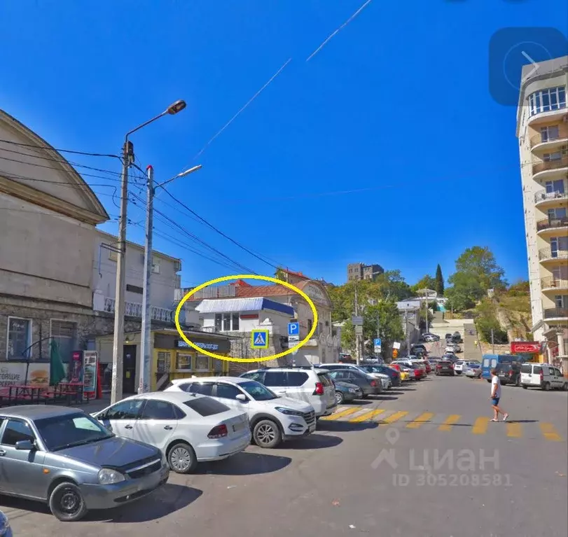 Торговая площадь в Севастополь ул. Щербака, 1 (44 м) - Фото 1