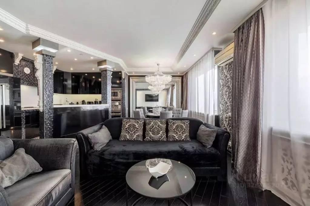 3-к кв. Москва Хорошевское ш., 16к2 (103.0 м) - Фото 2