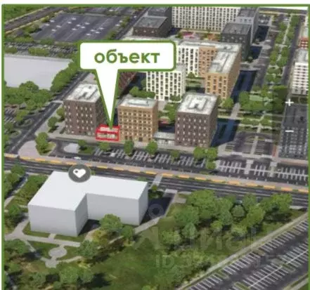 Помещение свободного назначения в Московская область, Красногорск ... - Фото 1