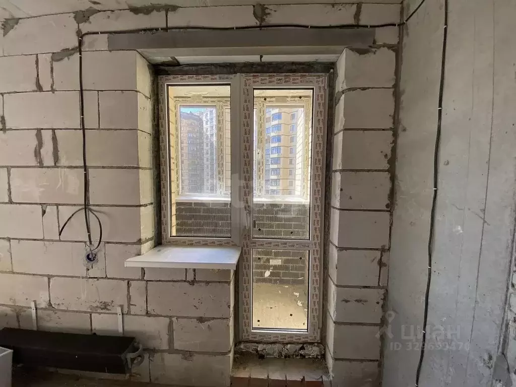 Студия Воронежская область, Нововоронеж ул. Космонавтов, 24 (28.0 м) - Фото 1