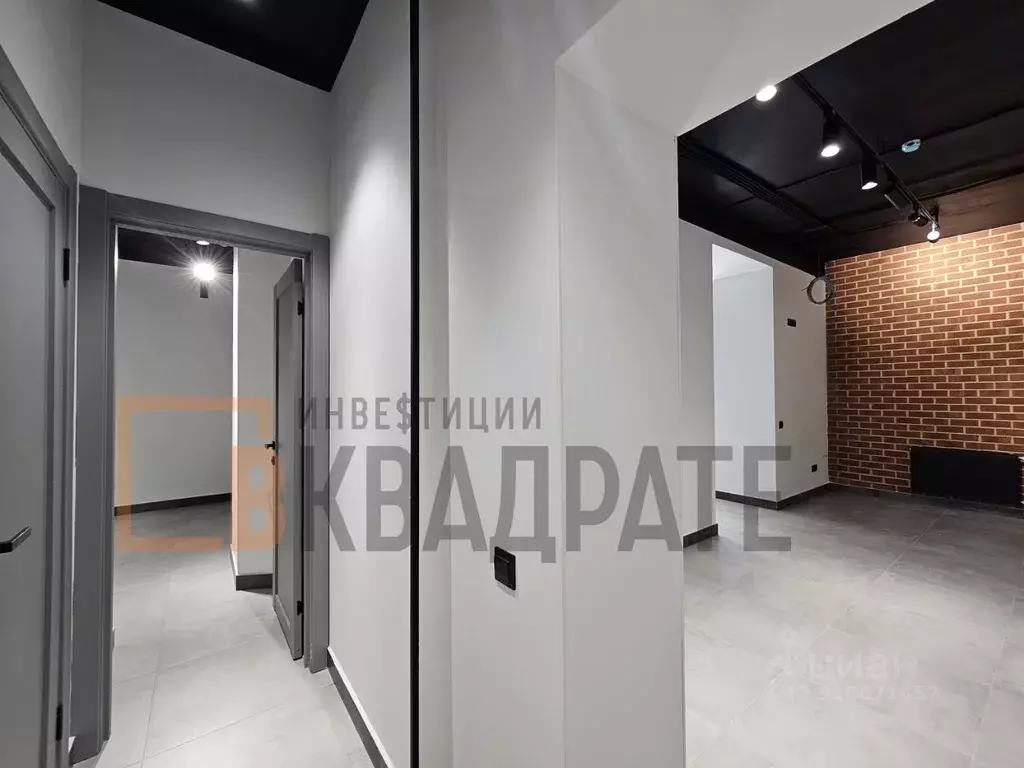 Торговая площадь в Татарстан, Казань просп. Ибрагимова, 32а (46 м) - Фото 1