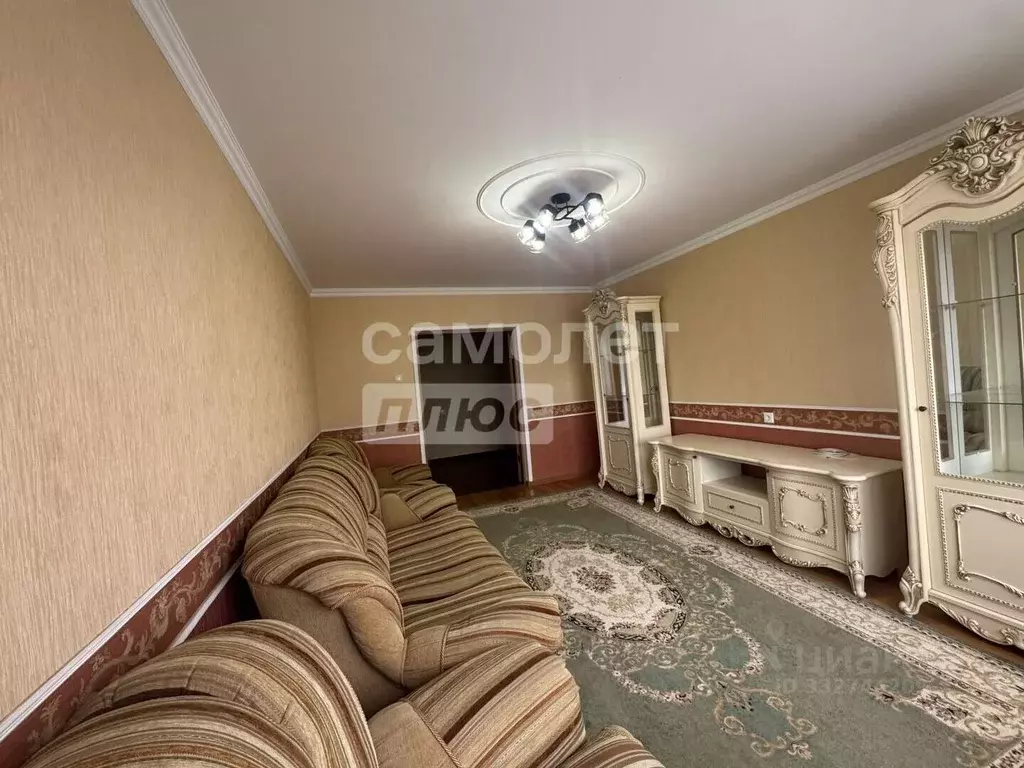 3-к кв. Кабардино-Балкария, Нальчик Осетинская ул., 146 (85.0 м) - Фото 1
