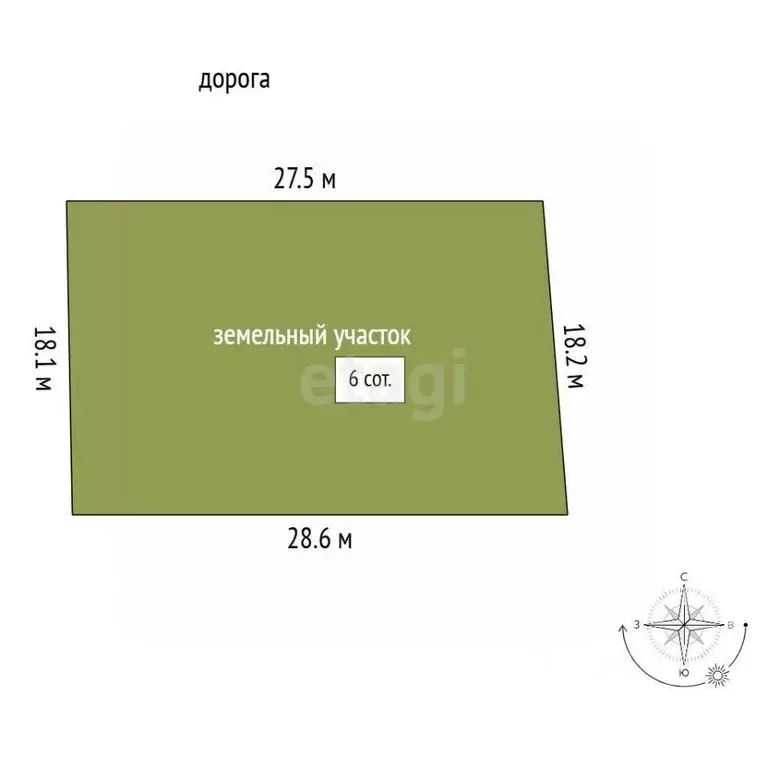 Участок в Костромская область, Кострома Струя-2 СНТ, 176 (6.0 сот.) - Фото 1