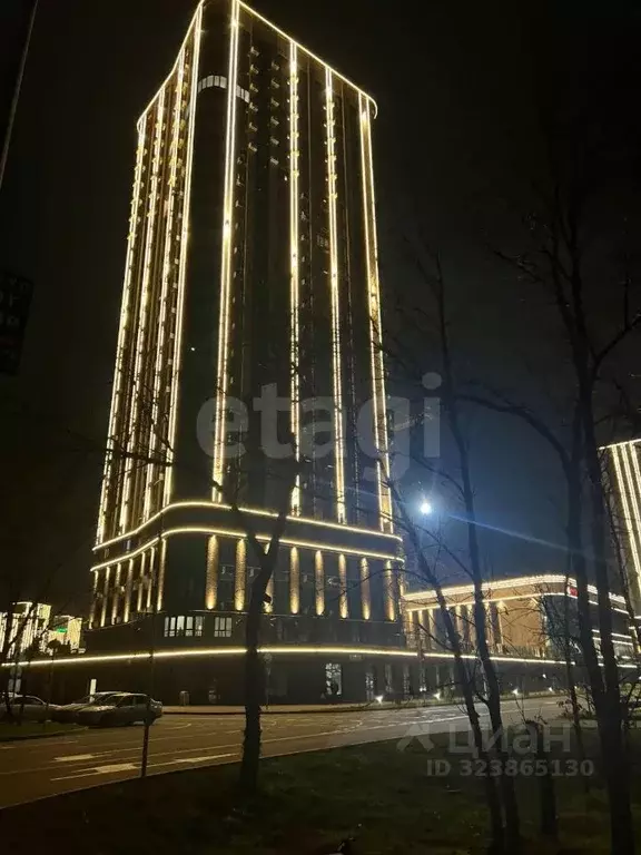 1-к кв. Ростовская область, Ростов-на-Дону Левобережная ул., 6/1с1 ... - Фото 1