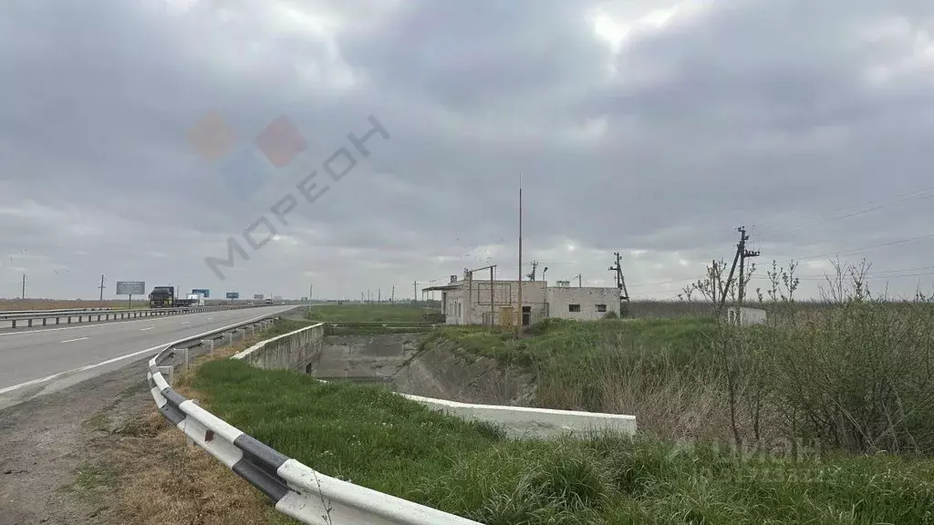 Участок в Краснодарский край, Красноармейский район А-289, 57-й км ... - Фото 1