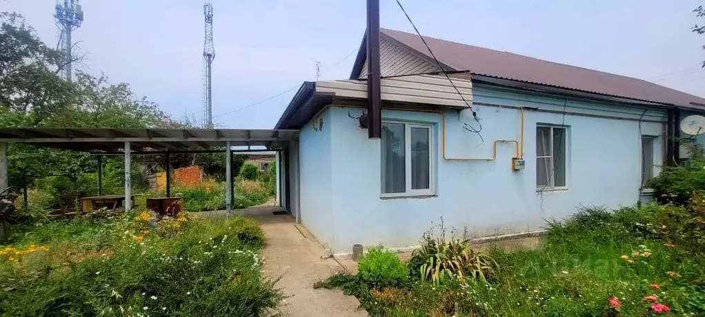 Дом в Краснодарский край, Северская ст-ца ул. Ленина (54 м) - Фото 2