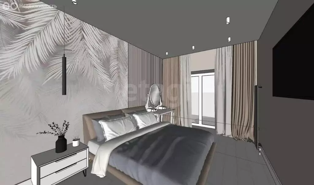 3-комнатная квартира: Тюмень, улица Кузнецова, 15 (82.8 м) - Фото 1