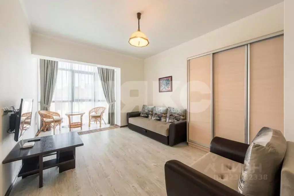 1-к кв. Краснодарский край, Анапа ул. Маяковского, 5 (38.8 м) - Фото 1