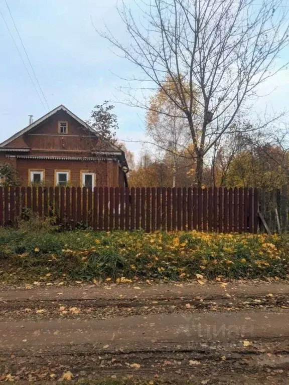 Дом в Ивановская область, Ивановский муниципальный округ, д. Заречье 6 ... - Фото 1