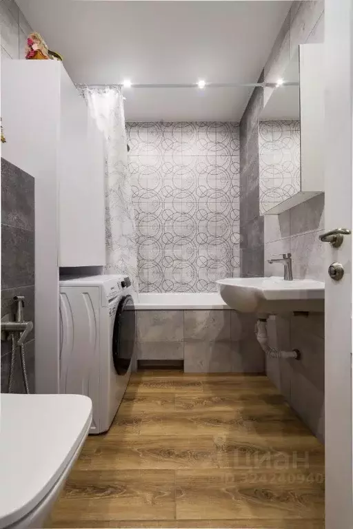 1-к кв. Калининградская область, Гурьевский муниципальный округ, пос. ... - Фото 2