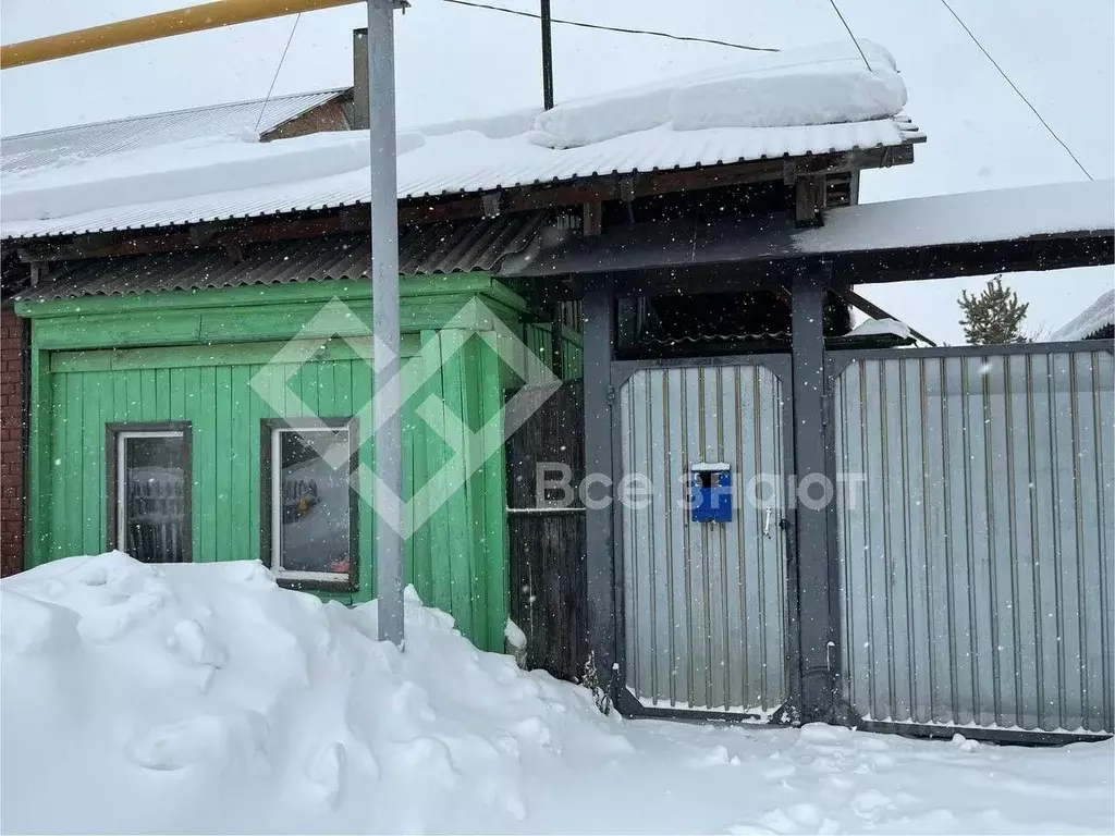 Дом в Челябинская область, Красноармейский район, с. Миасское ул. ... - Фото 0