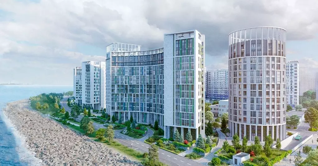 Помещение свободного назначения в Санкт-Петербург просп. Крузенштерна, ... - Фото 1