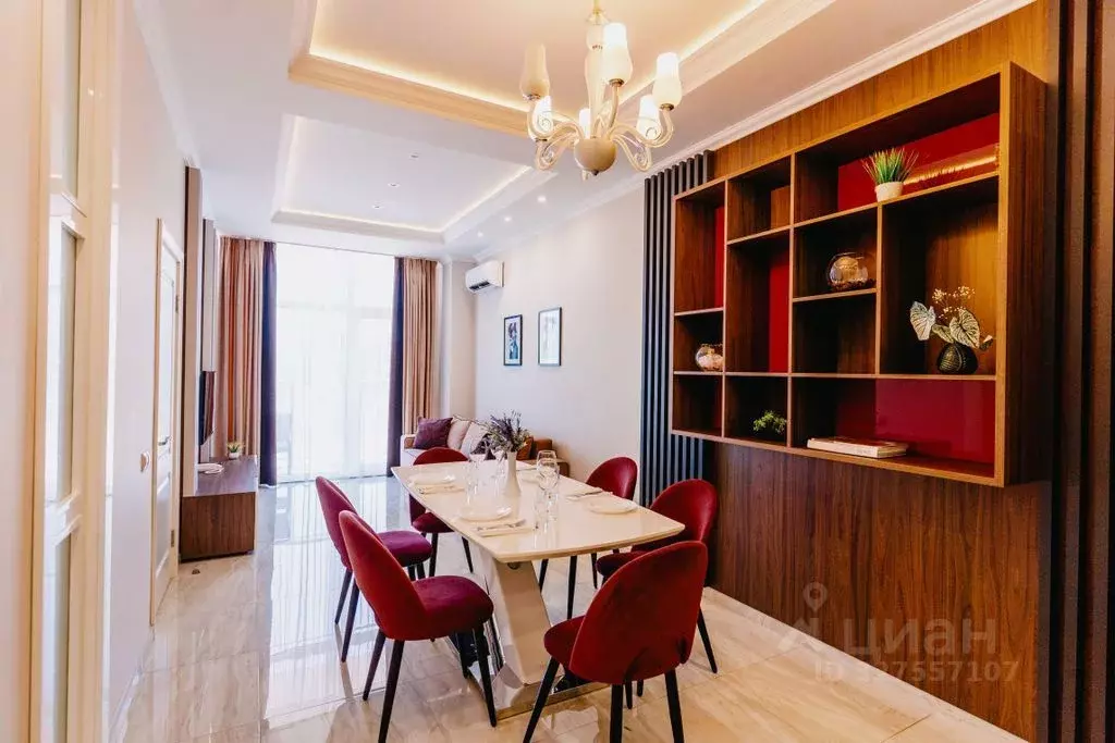 2-к кв. Краснодарский край, Сочи ул. Просвещения, 163 (74.0 м) - Фото 1