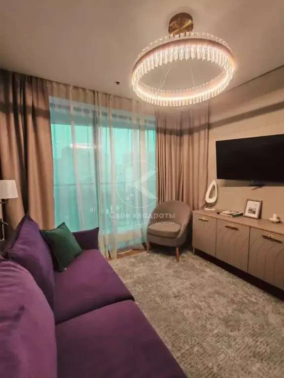 Студия Московская область, Одинцово ул. Чистяковой, 8к2 (25.0 м) - Фото 2