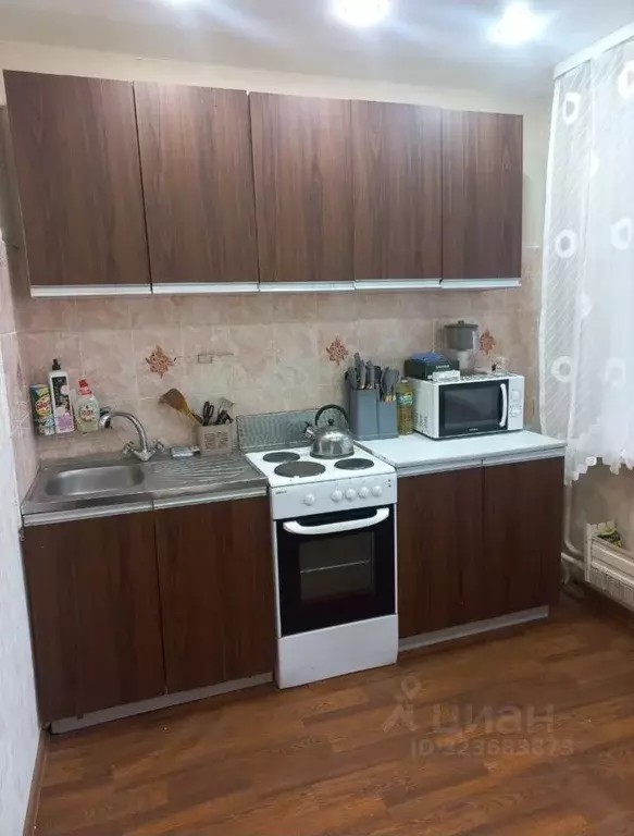 1-к кв. Нижегородская область, Выкса 1 Мая ул., 32Б (33.0 м) - Фото 2