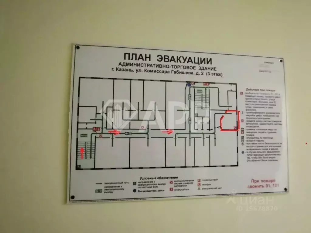 Помещение свободного назначения в Татарстан, Казань ул. Комиссара ... - Фото 2