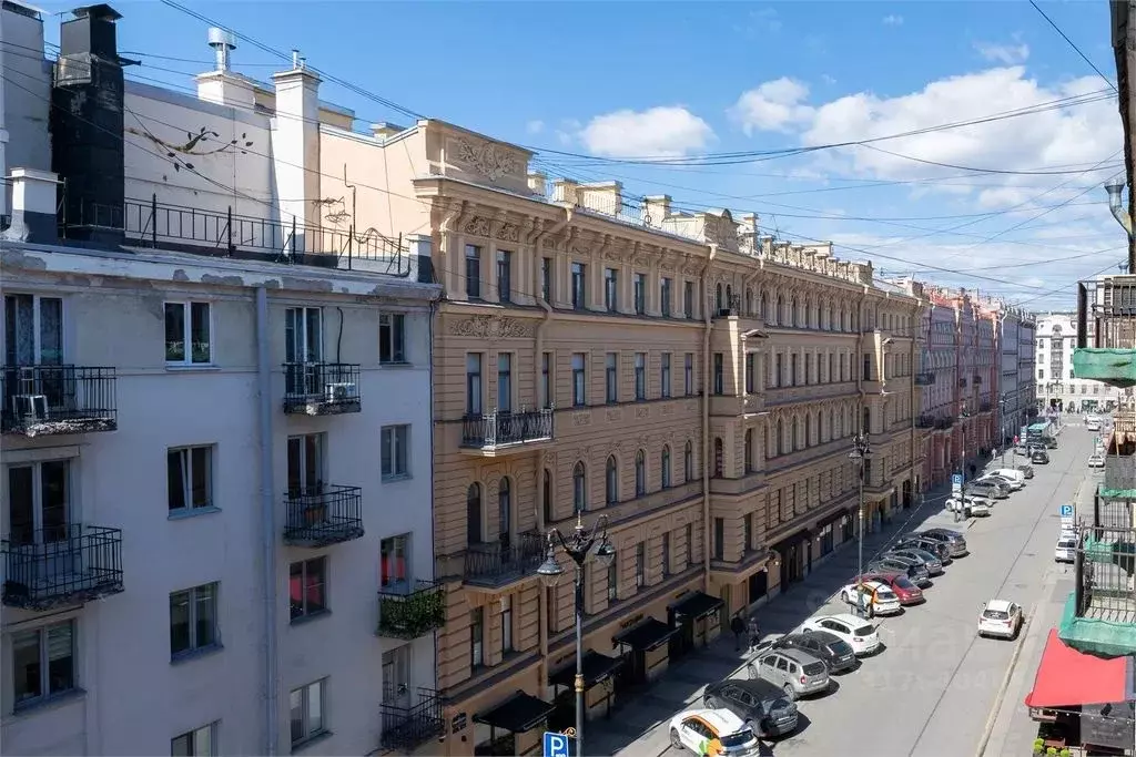 3-к кв. Санкт-Петербург ул. Рубинштейна, 14 (96.0 м) - Фото 1