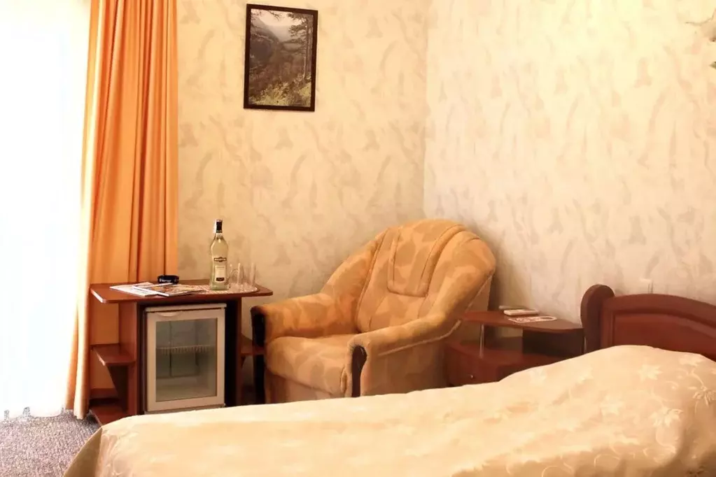 Комната Крым, Алушта муниципальный округ, Партенит пгт ул. ... - Фото 2